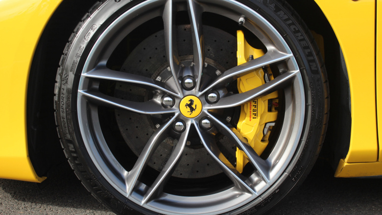 Ferrari 488 Spider 2dr Auto Petrol Convertible